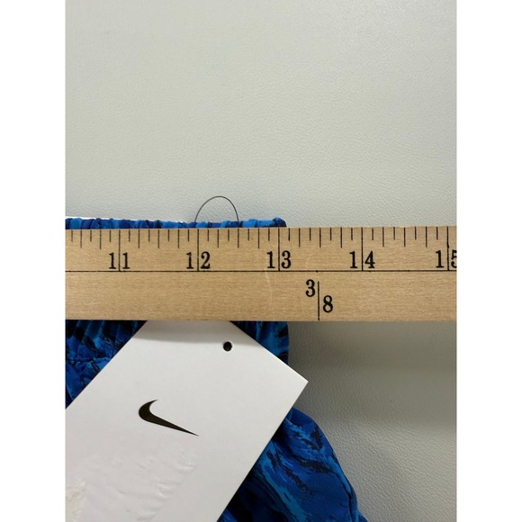 Nike Kids Dri Fit Training Athletic Shorts Blue Cheetah Youth Size Large NEW - Picture 5 of 10